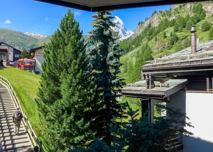 Apartment Haus Chatillon By Interhome Zermatt